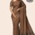 Dull Brown Handloom Silk Saree JS4031