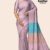 Lilac Handloom Silk Saree JS4032