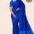 Blue Handloom Silk Saree JS4121