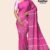 Pink Handloom Silk Saree JS4133