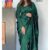 Green Handloom Silk Saree JS4199