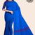 Blue Handloom Cotton Saree DC2483