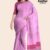 Pink Handloom Cotton Saree DC2497