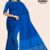 Blue Handloom Cotton Saree DC2536