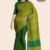 Green Handloom Cotton Saree DC2546