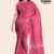 Pink Handloom Cotton Saree DC2550