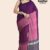 Purple Pink Handloom Cotton Saree DC2564