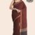 Brown Handloom Cotton Saree DC2684
