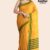 Mustard Handloom Cotton Saree DC2693
