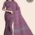 Purple Handloom Cotton Saree DC2699