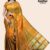 Golden Handloom Silk Saree JS3076