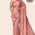 Dusky Rose Handloom Silk Saree JS4070
