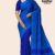Blue Handloom Silk Saree JS4120