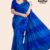 Blue Handloom Silk Saree JS4122