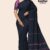 Black Handloom Silk Saree JS4161