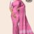 Pink Handloom Silk Saree JS4194