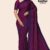 Purple Handloom Silk Saree JS4277