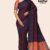 Marron Handloom Silk Saree JS4278