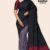 Black Handloom Silk Saree JS4315