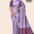 Purple Handloom Silk Saree JS4342