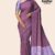 Purple Handloom Silk Saree JS4344
