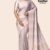 Grey Handloom Silk Saree R5002