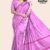 Pink Handloom Silk Saree R5012