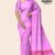 Pink Handloom Silk Saree R5015