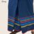 Blue Handloom Sapta Cotton Sarong CSU2112