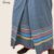 Grey Handloom Sapta Cotton Sarong CSU2142
