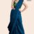 Green Blue Handloom Cotton Saree DC2636