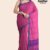 Pink Handloom Cotton Saree DC2662