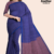 Blue Handloom Cotton Saree DC2675