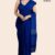 Blue Handloom Cotton Saree DC2688
