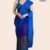 Blue Handloom Cotton Saree DC2706