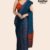 Blue Handloom Cotton Saree DC2708