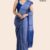Blue Handloom Cotton Saree DC2723