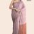 Pink Handloom Cotton Saree DC2732