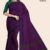 Purple Handloom Cotton Saree DC2736