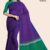 Purple Handloom Cotton Saree DC2738