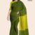 Green Handloom Cotton Saree DC2809
