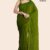 Green Handloom Cotton Saree DC2810