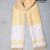 Yellow Handloom Silk Shawl ESS300