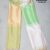 Yellow white Handloom Silk Shawl ESS390
