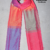 Multi Color Handloom Silk Shawl ESS391