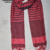 Red Handloom Silk Shawl ESS399