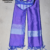 Purple handloom Silk Shawl ESS405