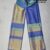 Blue Handloom Silk Shawl ESS410