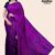 Purple Handloom Silk Saree JS2902