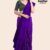 Purple Handloom Silk Saree JS2903